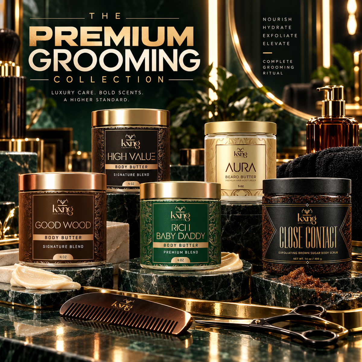 The Premium Grooming Collection