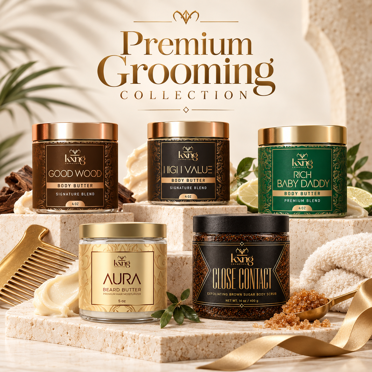 The Premium Grooming Collection