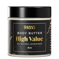 KXNG Cosmetics Body Butter - Organic Moisturizer for Men (All Skin Types)