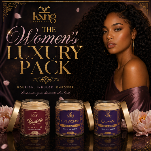 Women’s Luxury Pack | 3 Premium Body Butters for Women