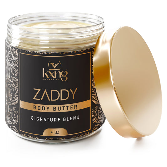 KXNG Cosmetics Body Butter - Organic Moisturizer for Men (Zaddy)