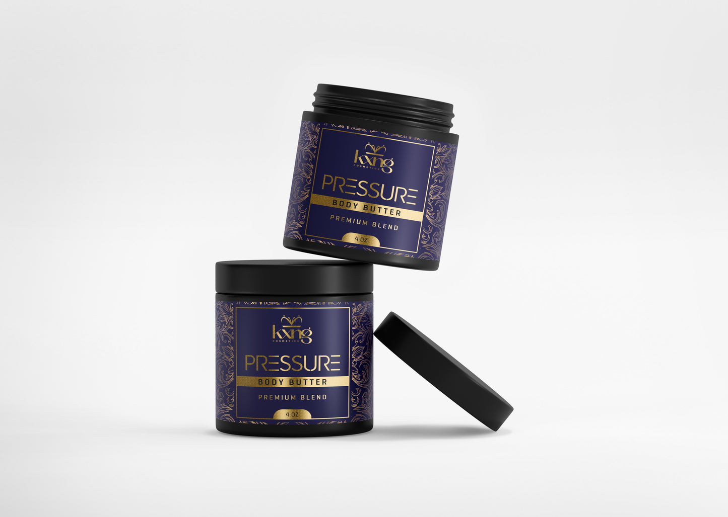 KXNG Cosmetics Body Butter - Organic Moisturizer for Men (All Skin Types)