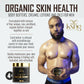 KXNG Cosmetics Body Butter - Organic Moisturizer for Men (Zaddy)