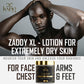 KXNG Cosmetics Body Butter - Organic Moisturizer for Men (Zaddy)