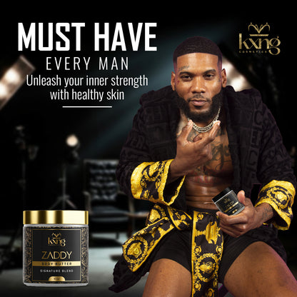 (Zaddy)-KXNG Cosmetics Body Butter
