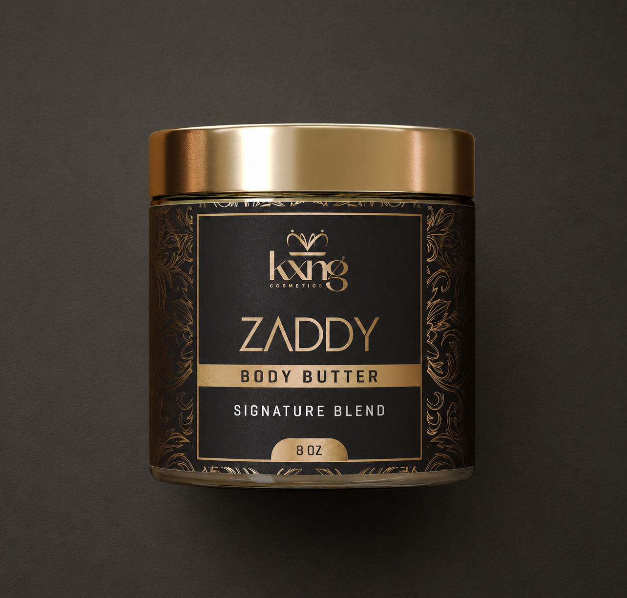 Zaddy Body Butter for Men | Luxury Body Butter Moisturizer for Men