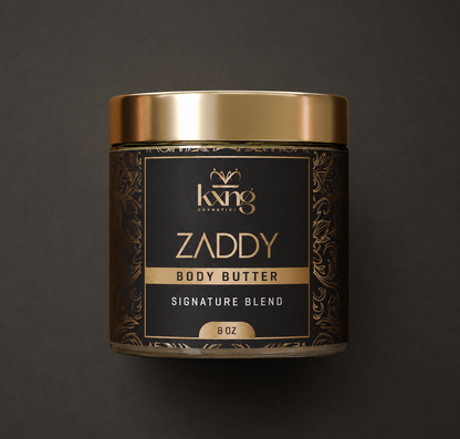 Zaddy Body Butter for Men | Luxury Body Butter Moisturizer for Men
