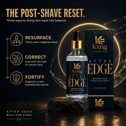 After Edge — Ingrown Hair and Razor Bump Serum That Actually Works - KXNG Cosmetics