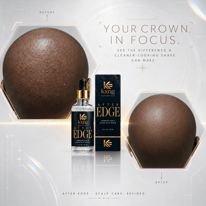 After Edge — Ingrown Hair and Razor Bump Serum That Actually Works - KXNG Cosmetics