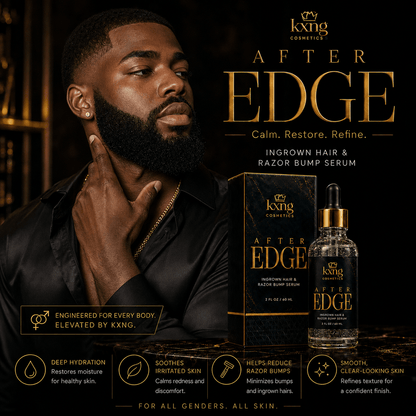 After Edge — Ingrown Hair and Razor Bump Serum That Actually Works - KXNG Cosmetics