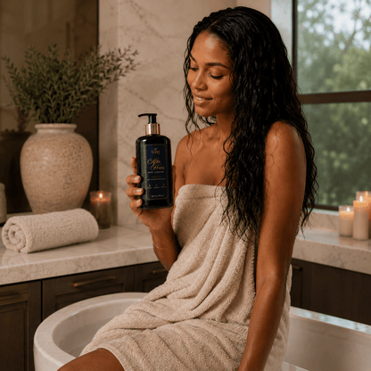 After Hours Goat Milk Body Wash — Vanilla + Cashmere Body Cleanser - KXNG Cosmetics