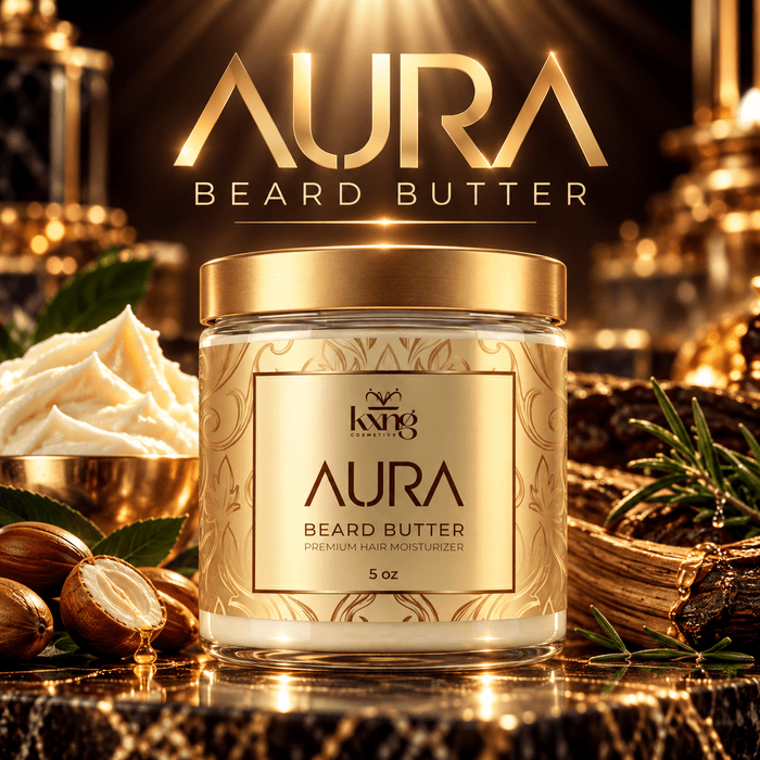 Aura Beard Butter for Men — Organic Beard Softener, Conditioner and Hydrator