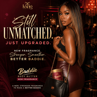 Baddie Body Butter for Women — Coconut & Vanilla-Infused Whipped Shea Moisturizer - KXNG Cosmetics