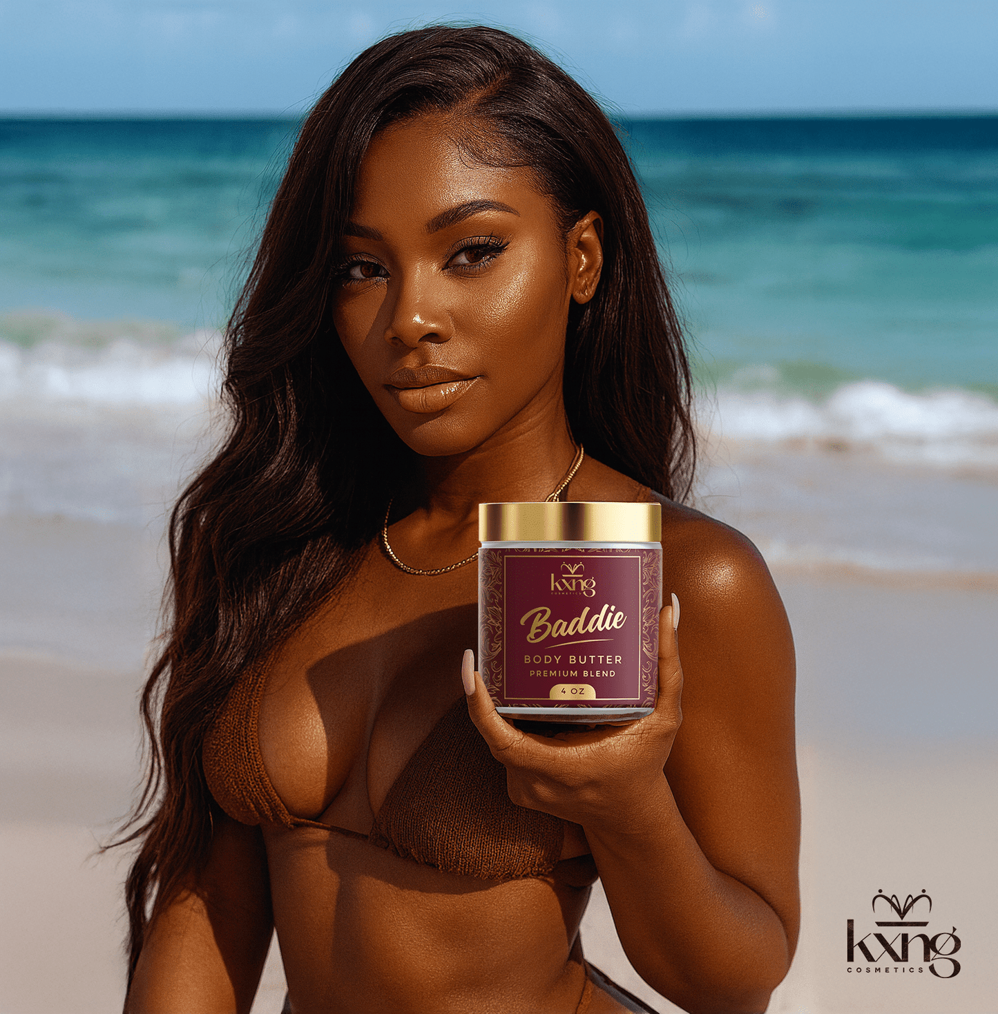 Baddie Body Butter for Women | Luxury Body Butter Moisturizer for Women - KXNG Cosmetics