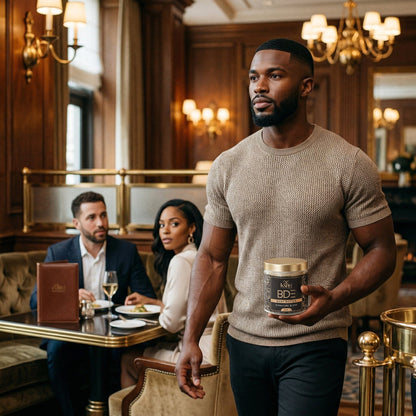 BDE Body Butter for Men | Luxury Shea Moisturizer for Men - KXNG Cosmetics