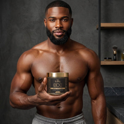 BDE Body Butter for Men | Luxury Shea Moisturizer for Men - KXNG Cosmetics