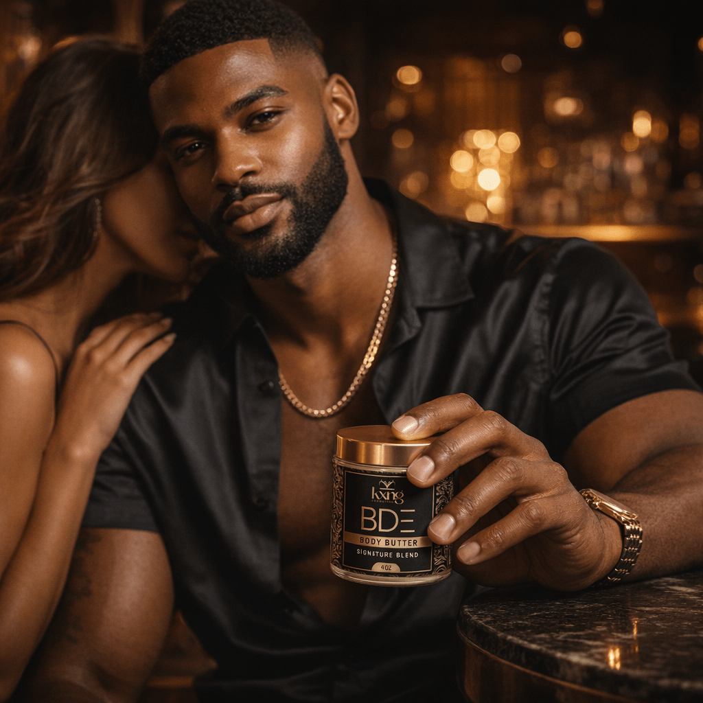 BDE Body Butter for Men | Luxury Shea Moisturizer for Men - KXNG Cosmetics