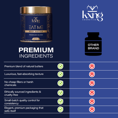 Eat Me Body Butter | Luxury Body Butter Moisturizer - KXNG Cosmetics