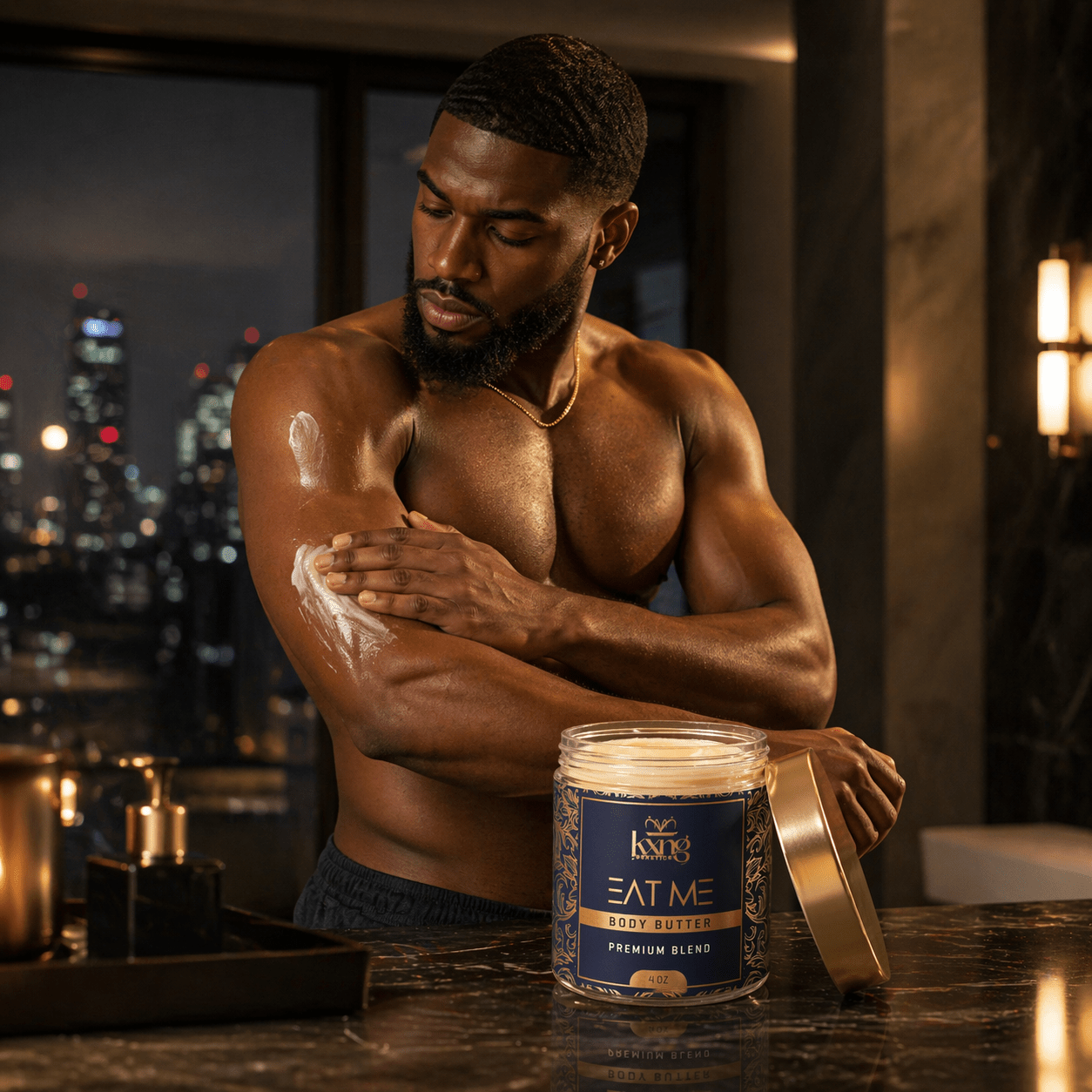 Eat Me Body Butter | Luxury Body Butter Moisturizer - KXNG Cosmetics