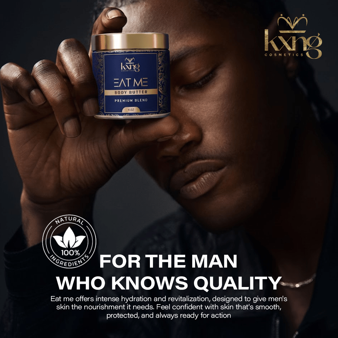 Eat Me Body Butter | Luxury Body Butter Moisturizer - KXNG Cosmetics