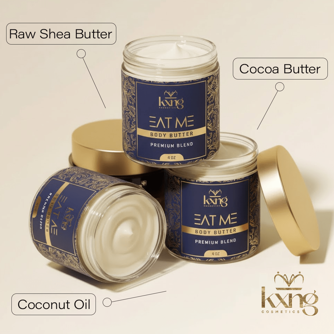 Eat Me Body Butter | Luxury Body Butter Moisturizer - KXNG Cosmetics