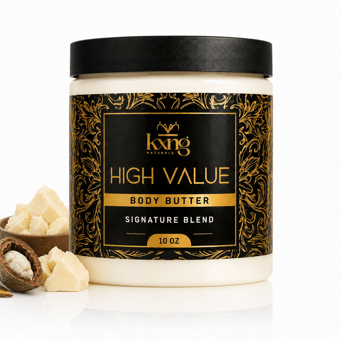 High Value Body Butter for Men | Luxury Body Butter Moisturizer for Men - KXNG Cosmetics