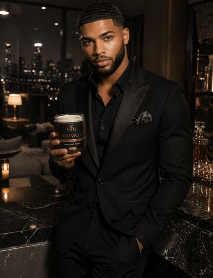 High Value Body Butter for Men | Luxury Body Butter Moisturizer for Men - KXNG Cosmetics