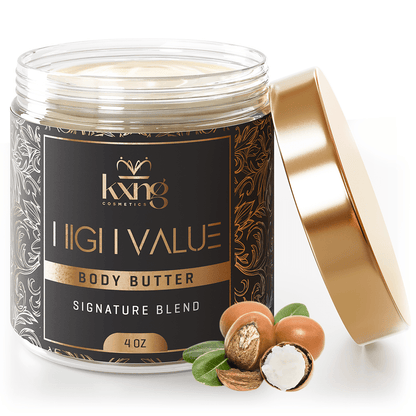 High Value Body Butter for Men | Luxury Body Butter Moisturizer for Men - KXNG Cosmetics