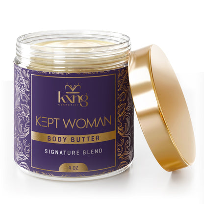 Kept Woman Body Butter for Women | Luxury Body Butter Moisturizer for Women - KXNG Cosmetics