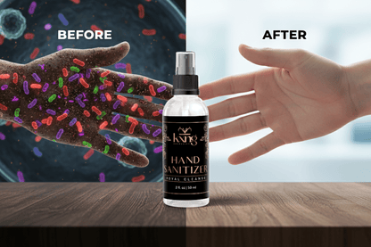 KXNG Cosmetics - Royal Cleanse Hand Sanitizer - 2 oz (Pack of 3) - KXNG Cosmetics