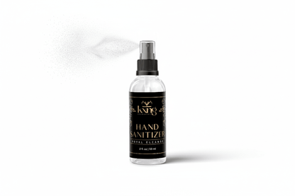 KXNG Cosmetics - Royal Cleanse Hand Sanitizer - 2 oz (Pack of 3) - KXNG Cosmetics