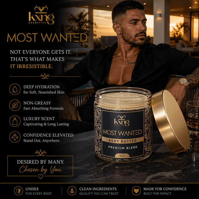 Most Wanted Body Butter | Luxury Body Butter Moisturizer