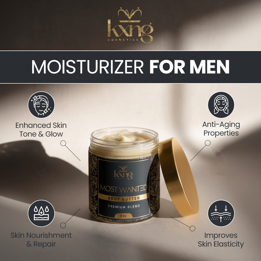 Most Wanted Body Butter | Luxury Body Butter Moisturizer - KXNG Cosmetics