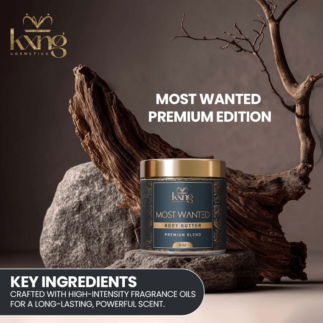 Most Wanted Body Butter | Luxury Body Butter Moisturizer - KXNG Cosmetics