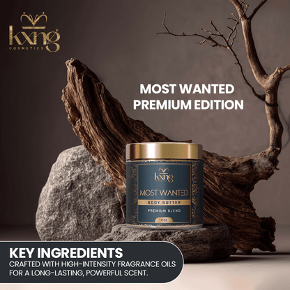 Most Wanted Body Butter | Luxury Body Butter Moisturizer - KXNG Cosmetics