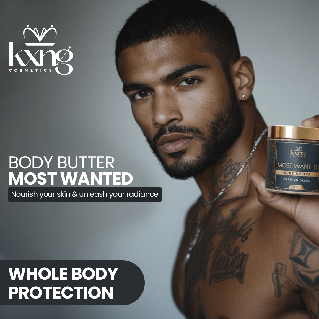 Most Wanted Body Butter | Luxury Body Butter Moisturizer - KXNG Cosmetics