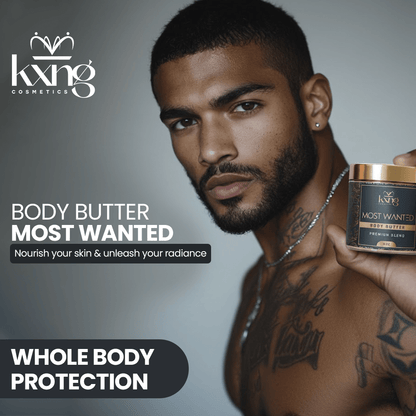 Most Wanted Body Butter | Luxury Body Butter Moisturizer - KXNG Cosmetics