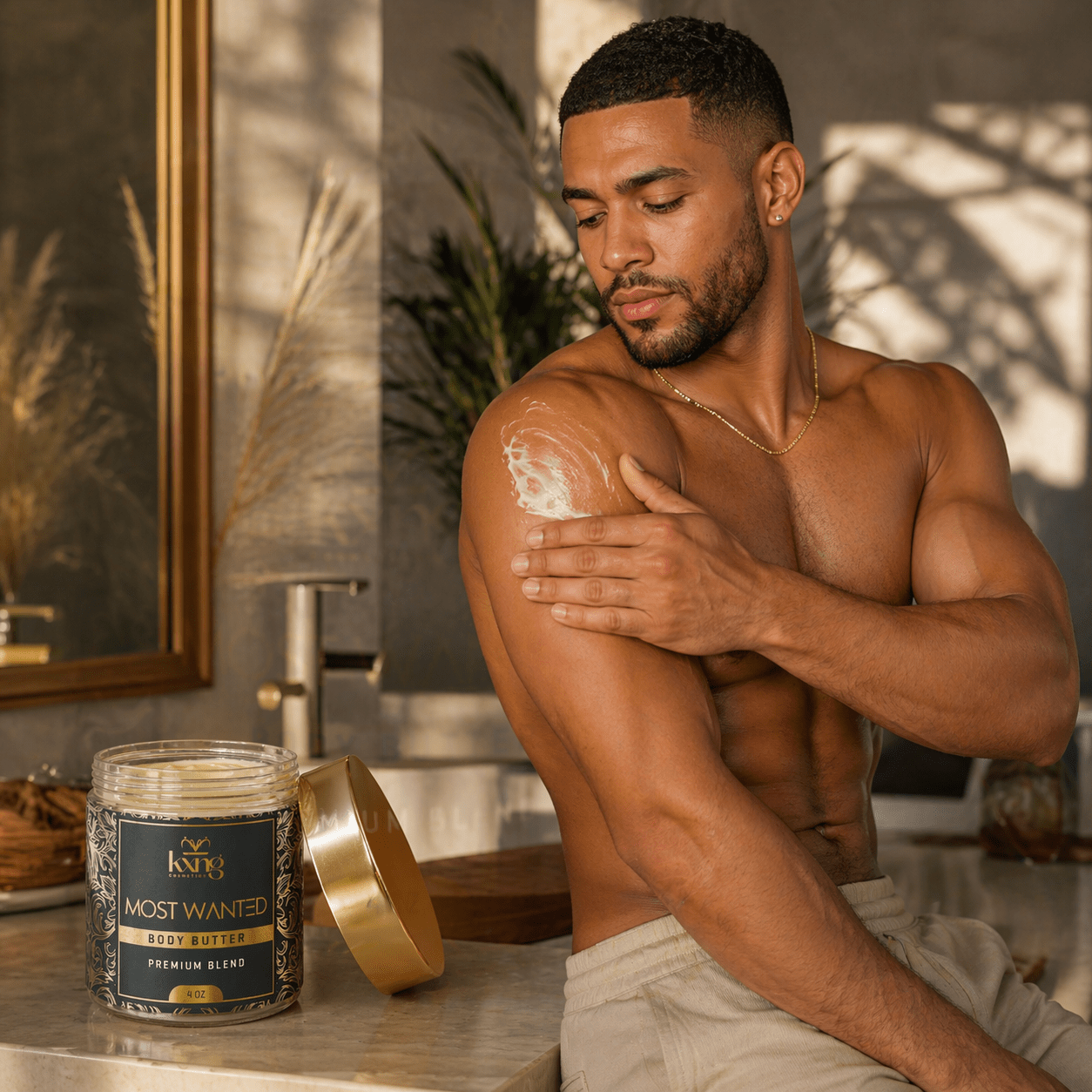 Most Wanted Body Butter | Luxury Body Butter Moisturizer - KXNG Cosmetics