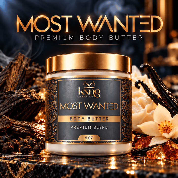 Most Wanted Body Butter — Tropical Floral Pheromone-Infused Unisex Whipped Shea Moisturizer