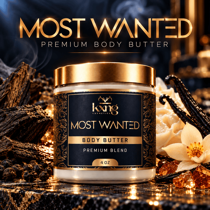 Most Wanted Body Butter — Tropical Floral Pheromone-Infused Unisex Whipped Shea Moisturizer