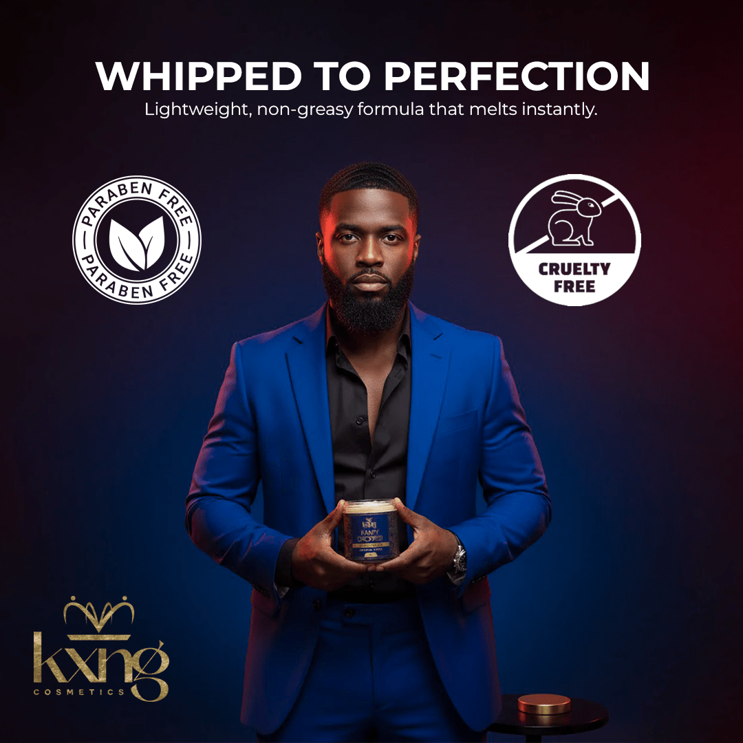 Panty Dropper Body Butter for Men | Luxury Body Butter Moisturizer - KXNG Cosmetics