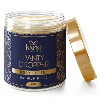 Panty Dropper Body Butter for Men | Luxury Body Butter Moisturizer - KXNG Cosmetics