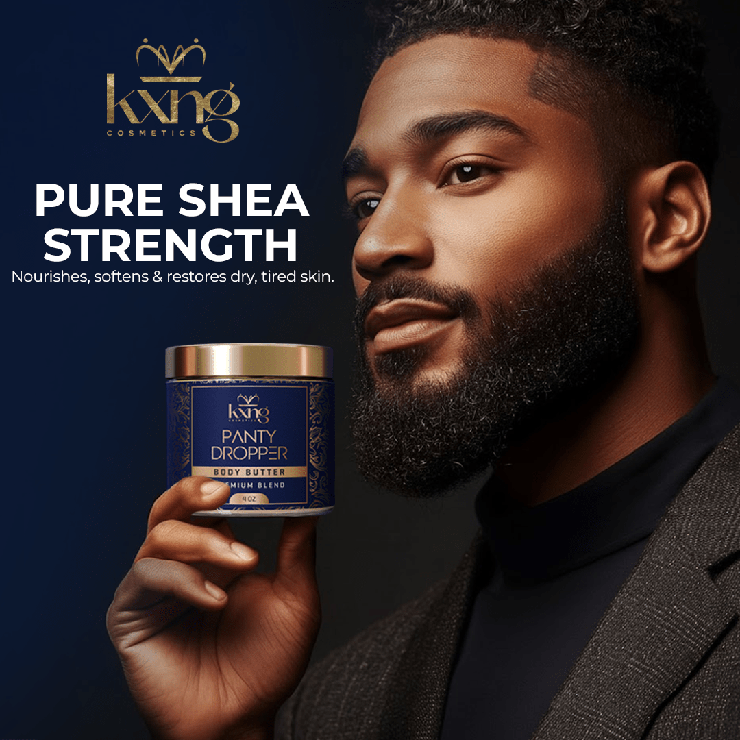 Panty Dropper Body Butter for Men | Luxury Body Butter Moisturizer - KXNG Cosmetics