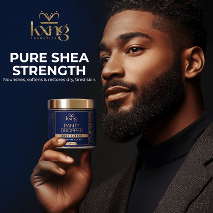 Panty Dropper Body Butter for Men | Luxury Body Butter Moisturizer - KXNG Cosmetics