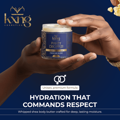 Panty Dropper Body Butter for Men | Luxury Body Butter Moisturizer - KXNG Cosmetics