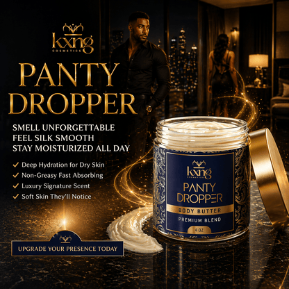 Panty Dropper Body Butter for Men | Luxury Body Butter Moisturizer - KXNG Cosmetics