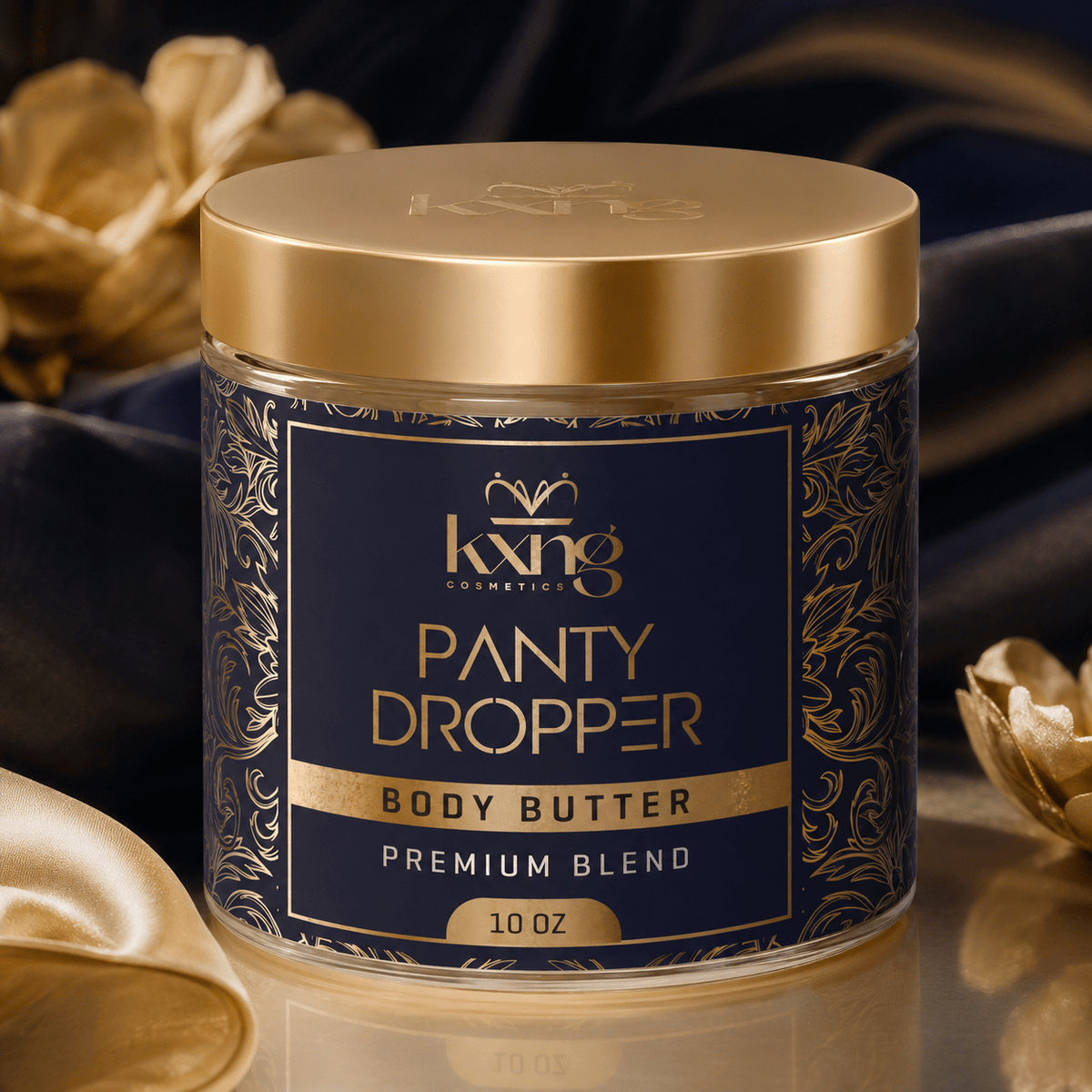 Panty Dropper Body Butter for Men — Pheromone-Infused Whipped Shea Moisturizer - KXNG Cosmetics