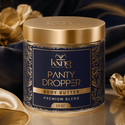 Panty Dropper Body Butter for Men — Pheromone-Infused Whipped Shea Moisturizer - KXNG Cosmetics
