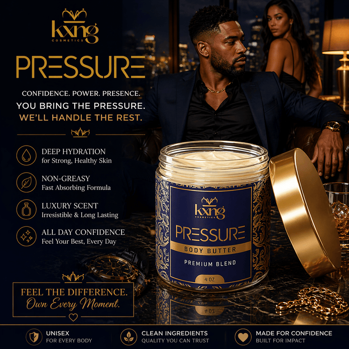 Pressure Body Butter | Luxury Body Butter Moisturizer