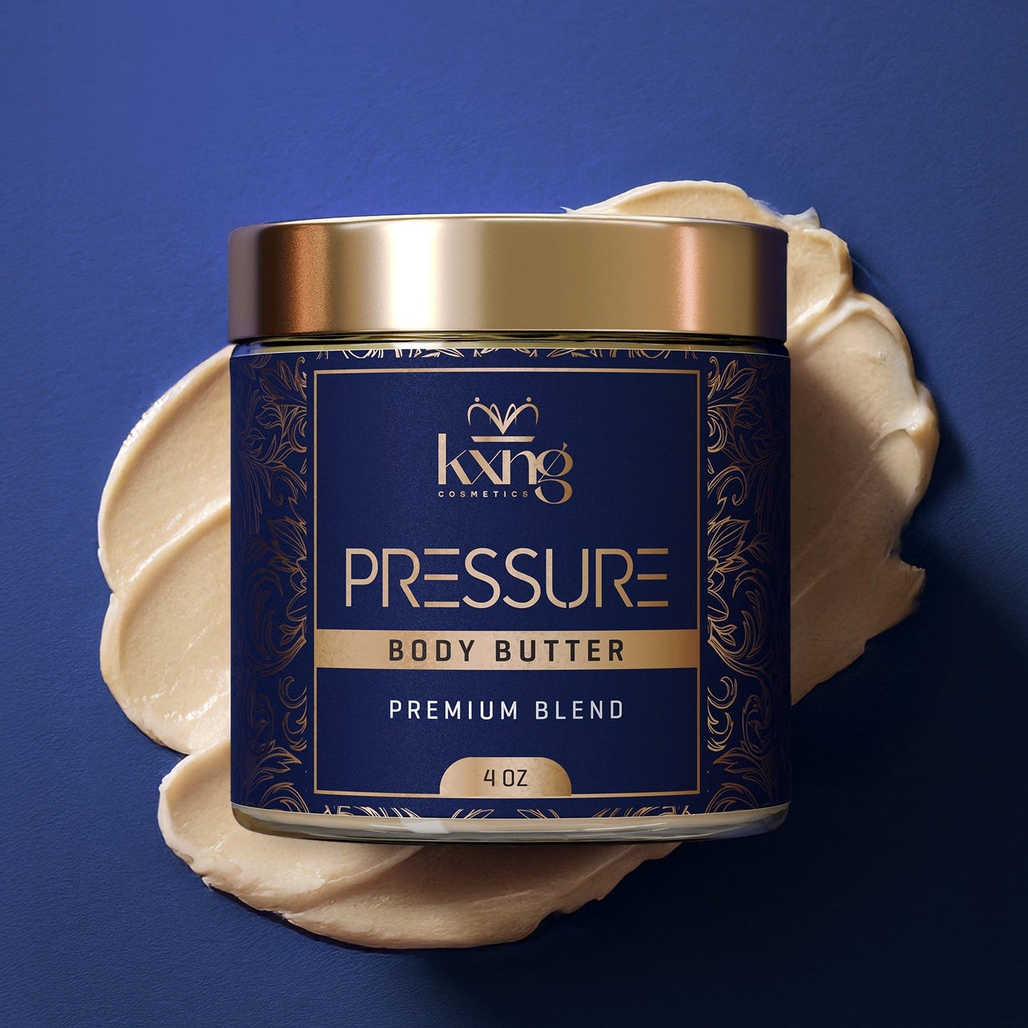 Pressure Body Butter | Luxury Body Butter Moisturizer - KXNG Cosmetics